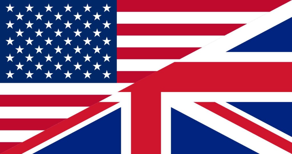 Confronto tra l'inglese britannico e americano: parole e pronuncia