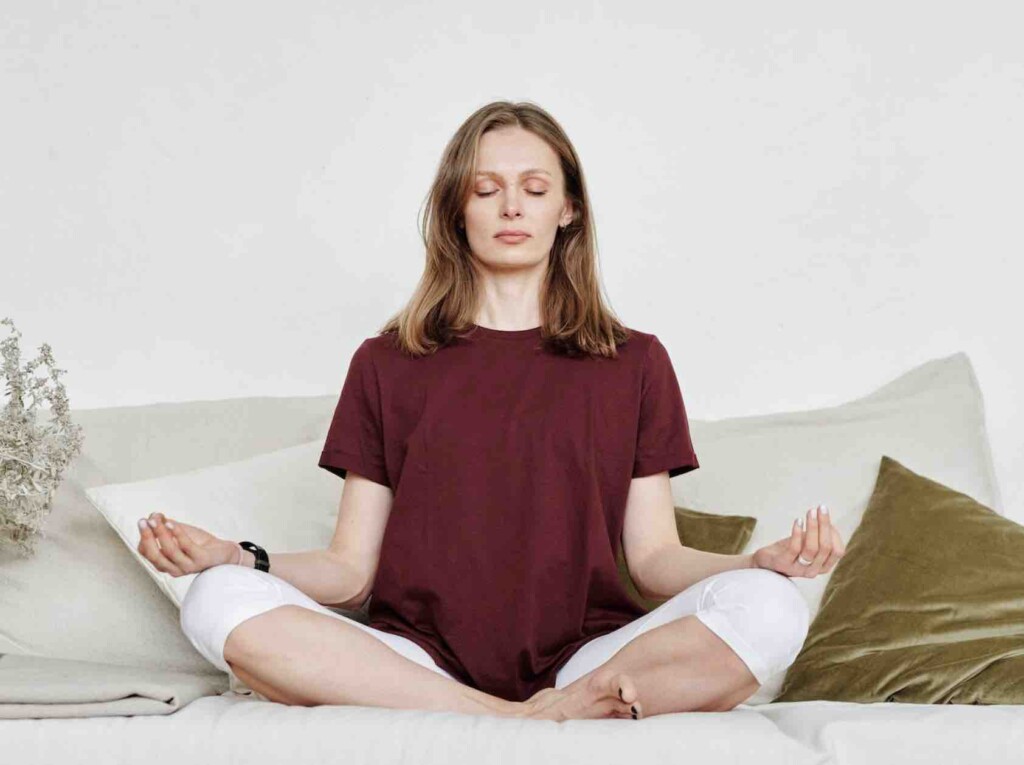 meditazione durante una pausa